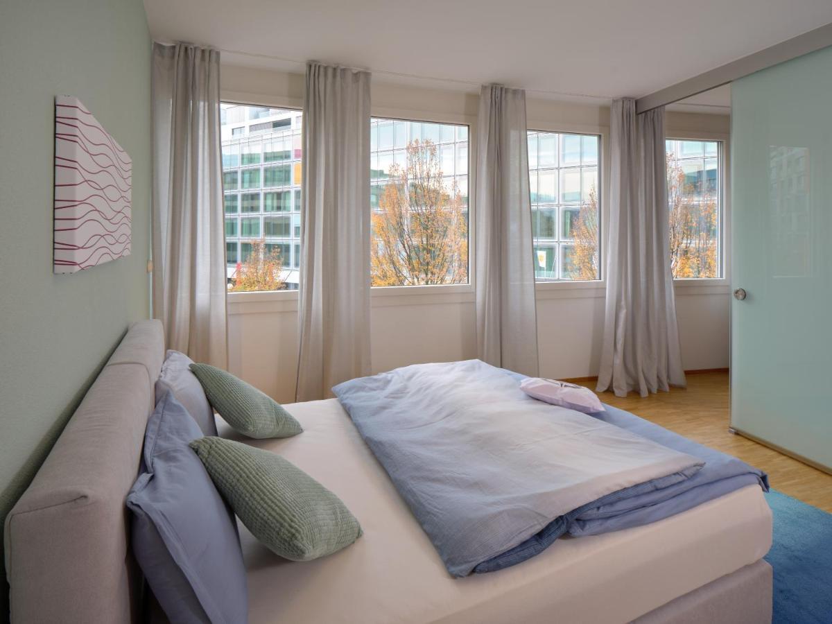 Officewerft Business-Apartments 卢塞恩 外观 照片
