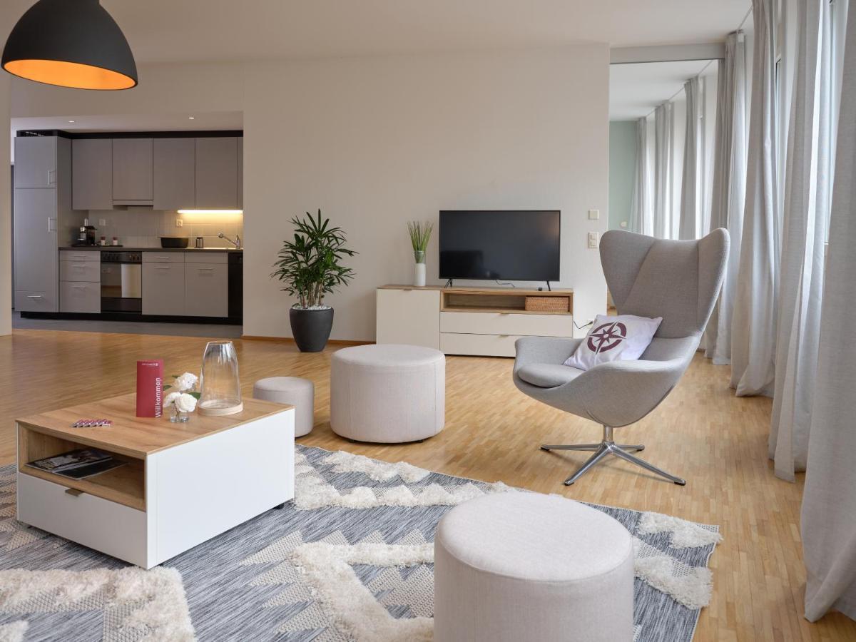 Officewerft Business-Apartments 卢塞恩 外观 照片