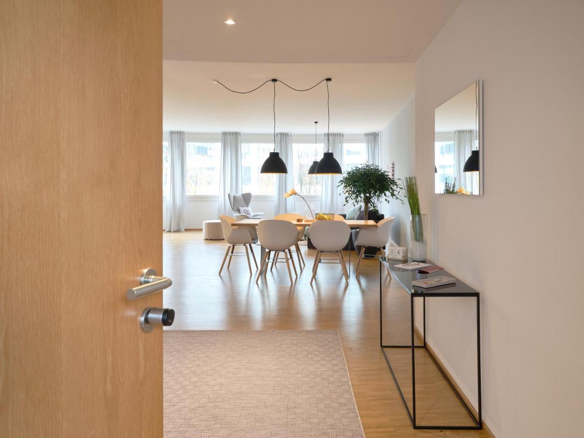 Officewerft Business-Apartments 卢塞恩 外观 照片