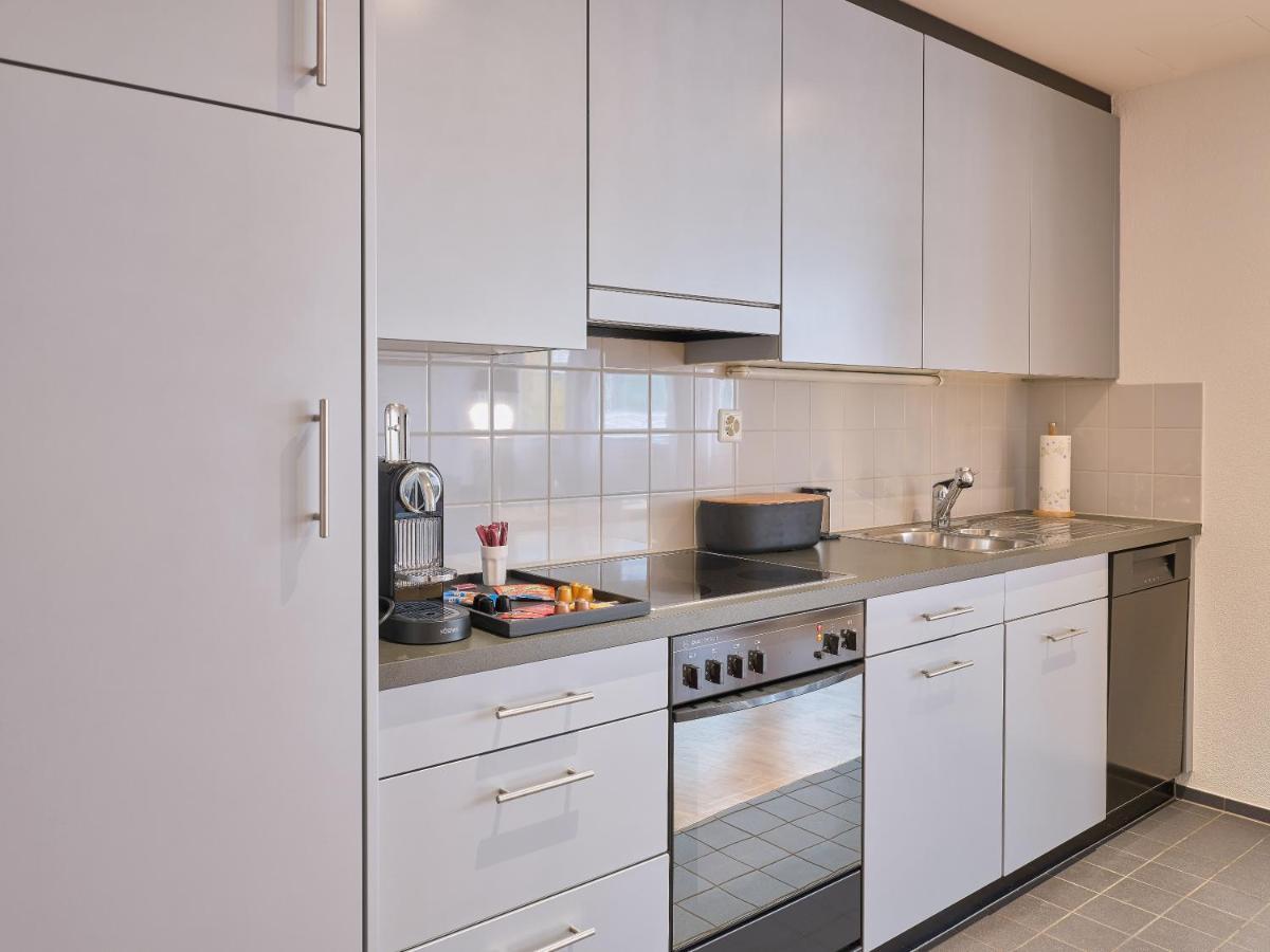 Officewerft Business-Apartments 卢塞恩 外观 照片