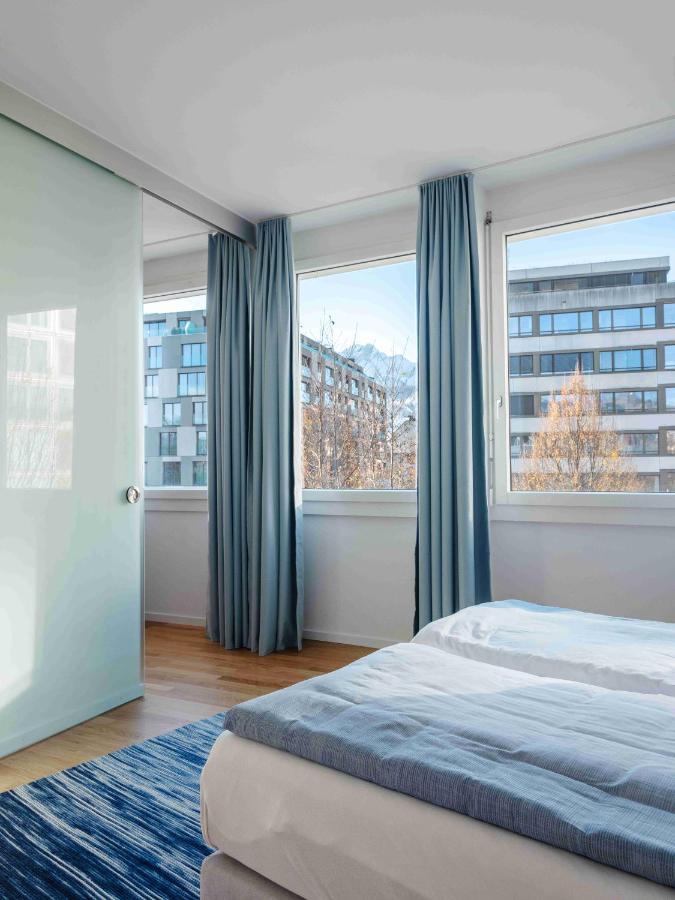 Officewerft Business-Apartments 卢塞恩 外观 照片