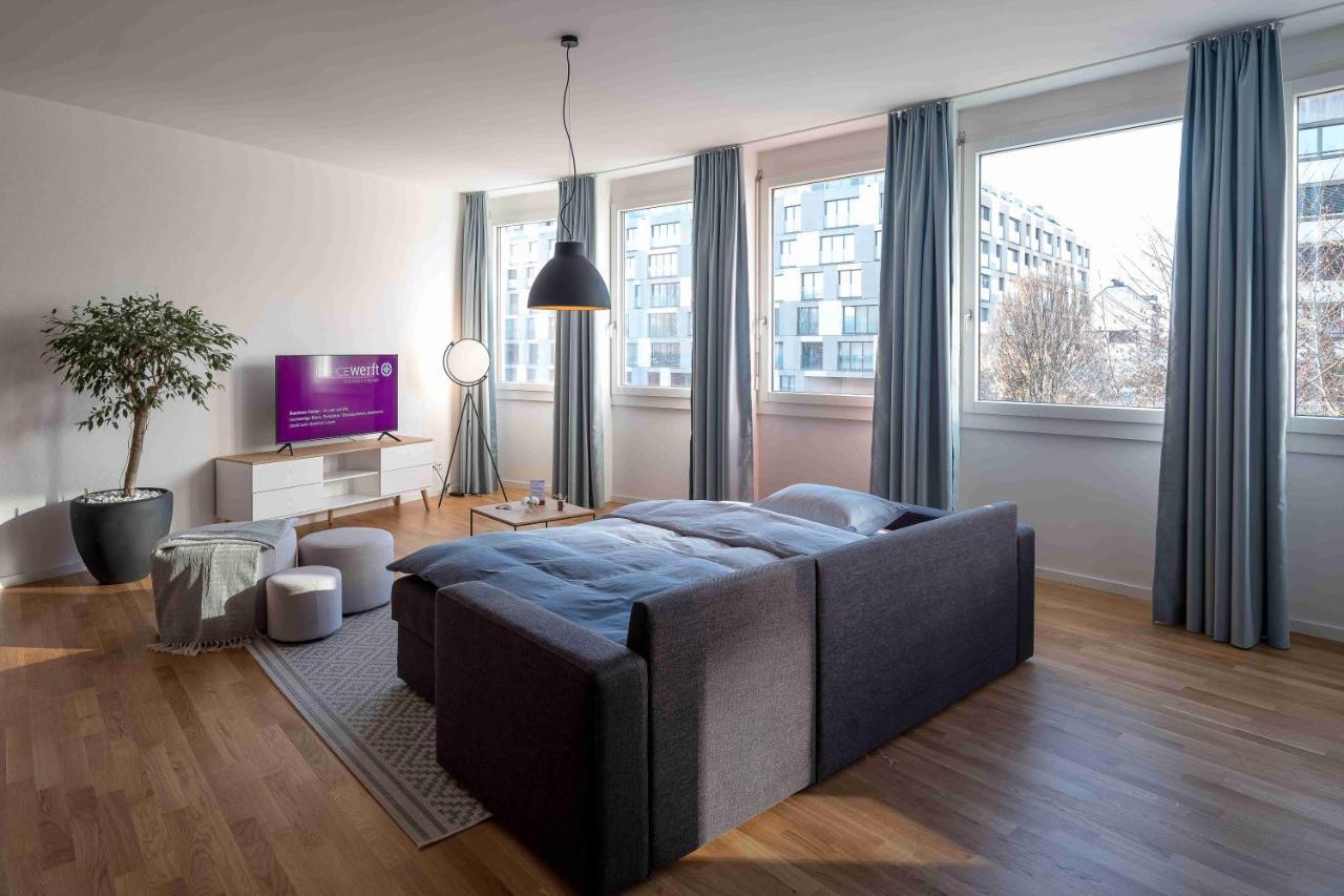 Officewerft Business-Apartments 卢塞恩 外观 照片