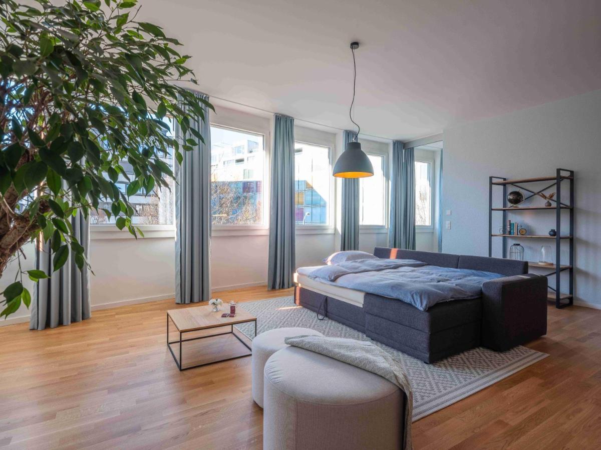 Officewerft Business-Apartments 卢塞恩 外观 照片