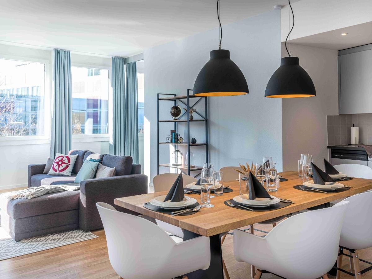 Officewerft Business-Apartments 卢塞恩 外观 照片