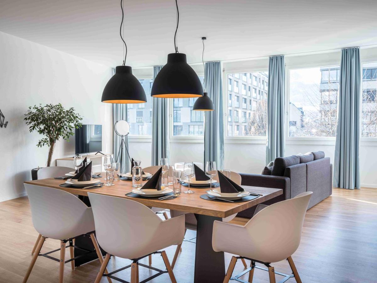Officewerft Business-Apartments 卢塞恩 外观 照片