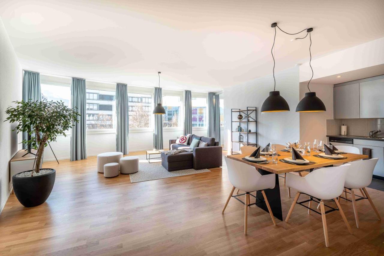 Officewerft Business-Apartments 卢塞恩 外观 照片